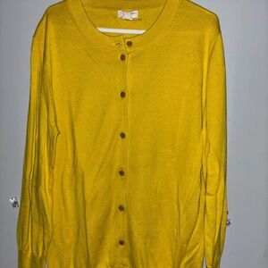 J crew cardigan